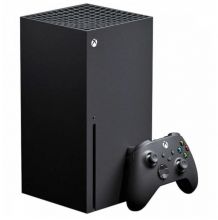 Игровая приставка Microsoft Xbox Series X 1000 ГБ SSD, черный