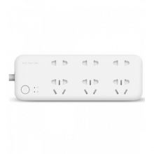 Сетевой фильтр Xiaomi Mi Power Strip 6 Sockets / Wi-Fi (White)