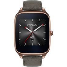 Asus ZenWatch 2 WI501Q Gold Leather Grey - умные часы для Android