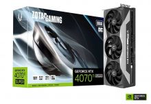 Видеокарта ZOTAC GAMING GeForce RTX 4070 Ti Super Solid OS 16GB (ZT-D40730RC-10P), Retail