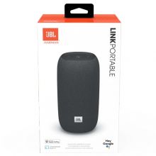 Умная колонка JBL Link Portable с Алисой, черный