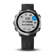 Умные часы Garmin Forerunner 645 Music, стальной/черный