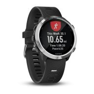 Умные часы Garmin Forerunner 645 Music, стальной/черный