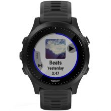 Умные часы Garmin Forerunner 945 47 мм Wi-Fi NFC, черный