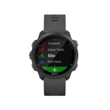 Умные часы Garmin Forerunner 245, черный/серый