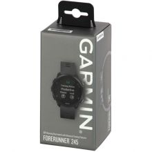 Умные часы Garmin Forerunner 245, черный/серый