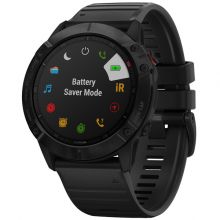 Умные часы Garmin Fenix 6X Pro, черный