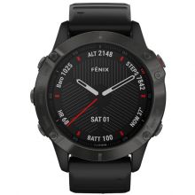 Умные часы Garmin Fenix 6 Pro, черный
