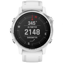 Умные часы Garmin Fenix 6S, белый