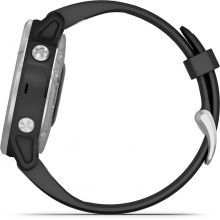 Умные часы Garmin Fenix 6S, серебристый/черный