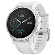 Умные часы Garmin Fenix 6S, белый