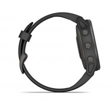 Умные часы Garmin Fenix 6S Sapphire DLC, серый/черный