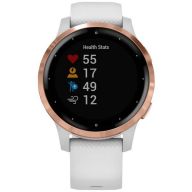 Умные часы Garmin Vivoactive 4s, золотистый/белый