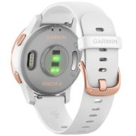 Умные часы Garmin Vivoactive 4s, золотистый/белый