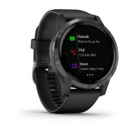 Умные часы Garmin Vivoactive 4, серый/черный