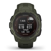 Умные часы Garmin Instinct Solar Tactical, moss