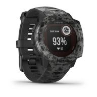 Умные часы Garmin Instinct Solar, camo graphite