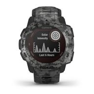 Умные часы Garmin Instinct Solar, camo graphite