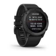 Умные часы Garmin Tactix Delta Sapphire Wi-Fi, черный