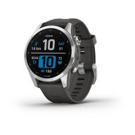 Умные часы Garmin Fenix 7s Wi-Fi, графит/серебристый