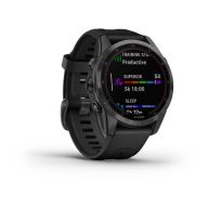 Умные часы Garmin Fenix 7s Solar, черный