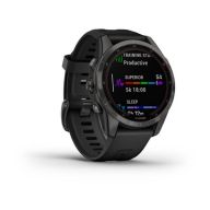 Умные часы Garmin Fenix 7s Pro Sapphire Solar DLC, черный