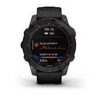 Умные часы Garmin Fenix 7 Solar Wi-Fi, черный 010-02540-10