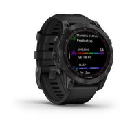 Умные часы Garmin Fenix 7 Solar Wi-Fi, черный 010-02540-10