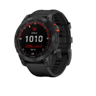 Умные часы Garmin Fenix 7 Solar Wi-Fi, черный 010-02540-10