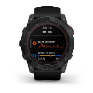 Умные часы Garmin Fenix 7X Solar Wi-Fi, черный