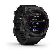 Умные часы Garmin Fenix 7X Solar Wi-Fi, черный