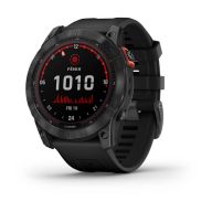 Умные часы Garmin Fenix 7X Solar Wi-Fi, черный