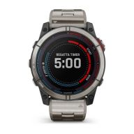 Смарт-часы Garmin Quatix 7X Solar, черный/серый