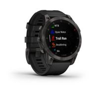 Умные часы Garmin Epix Gen 2 Sapphire DLC, титановые черные