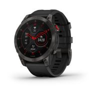 Умные часы Garmin Epix Gen 2 Sapphire DLC, титановые черные