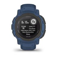 Умные часы Garmin Instinct 2 Solar, приливно-голубой