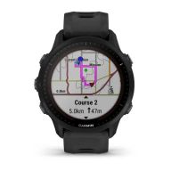 Умные часы Garmin Forerunner 955 Solar, черный