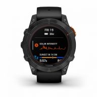 Умные часы Garmin Fenix 7 Pro Solar, черный 010-02777-01