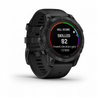 Умные часы Garmin Fenix 7 Pro Solar, черный 010-02777-01