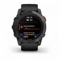 Умные часы Garmin Fenix 7X Pro Solar 51mm серые с черным ремешком (010-02778-01)