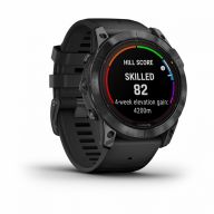 Умные часы Garmin Fenix 7X Pro Solar 51mm серые с черным ремешком (010-02778-01)