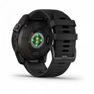 Смарт-часы Garmin Epix PRO (Gen 2) Sapphire Edition 51 мм, титановый угольно-серый, DLC, черный силиконовый ремешок (010-02804-01)