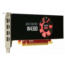 Видеокарта HP FirePro W4300 PCI-E 3.0 4096Mb 128 bit