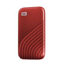 Внешний SSD WD 2TB My Passport SSD USB 3.2 Gen 2 - Red (WDBAGF0020BRD-WESN)