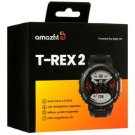 Умные часы Amazfit T-Rex 2, угольно-черный