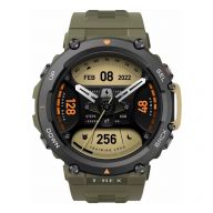 Умные часы Amazfit T-Rex 2, дикий зеленый