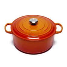 Кастрюля LE CREUSET Кастрюля 5,3 л чугун (Flame)