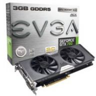 EVGA GeForce GTX 780 967Mhz PCI-E 3.0 3072Mb 6008Mhz 384 bit 2xDVI HDMI HDCP (03G-P4-2784-KB)