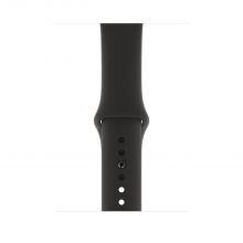 Часы Apple Watch Series 5 GPS + Cellular 44mm Aluminum Case with Sport Band (Серый космос/Черный)
