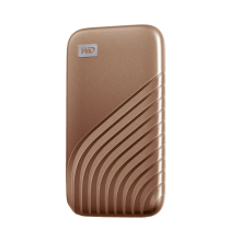 Внешний SSD Western Digital My Passport SSD с технологией NVMe 1 ТБ (Brown)